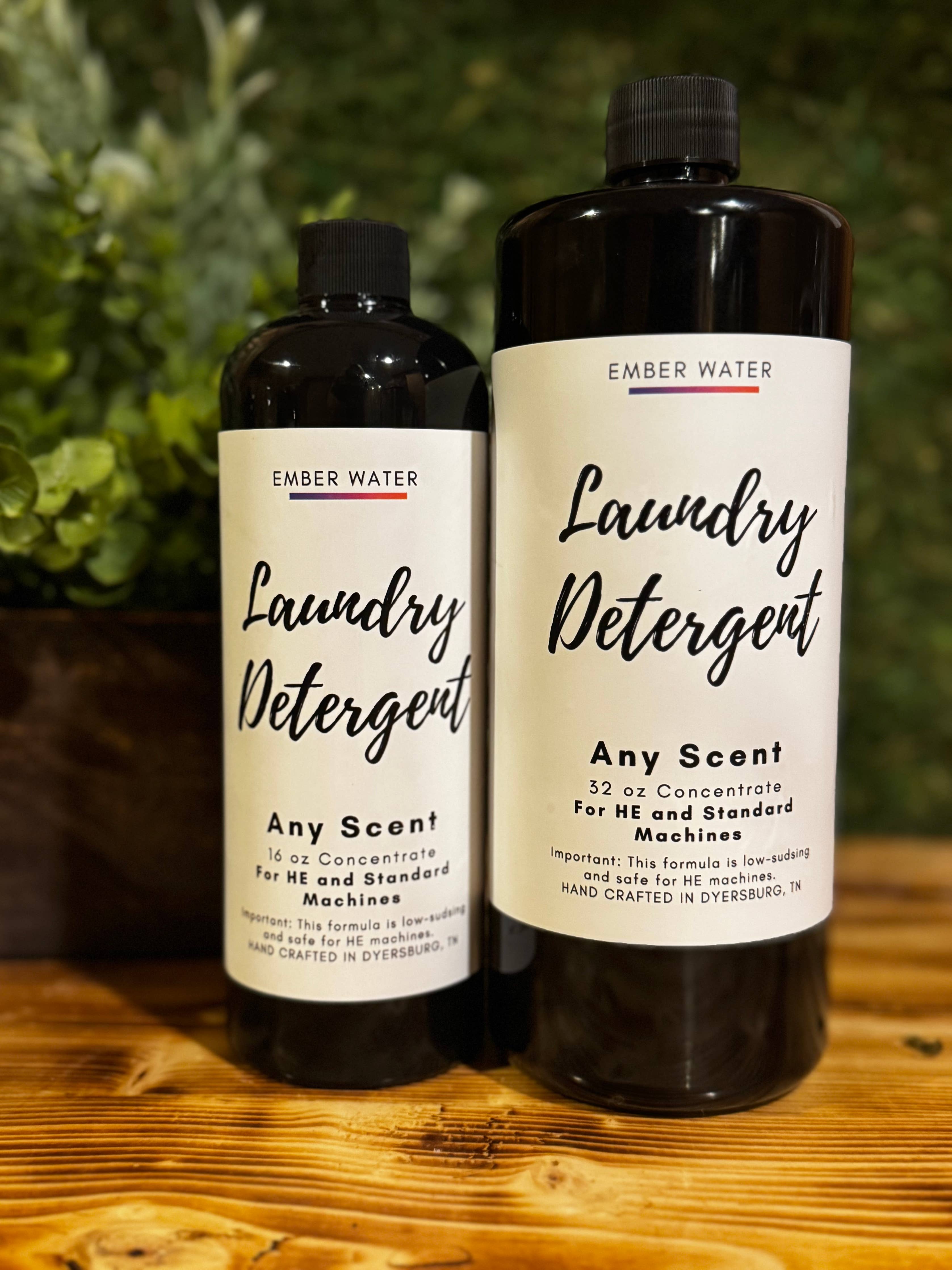 Laundry Detergent Concentrate (2 scent Bundle) 