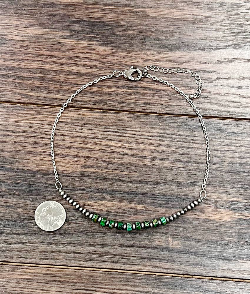 739167, Handmade Gemstone Necklace
