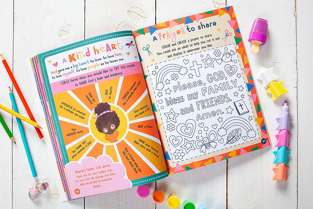 God Made Me Crazy Creative (Activity Book, Easter Gifts)
