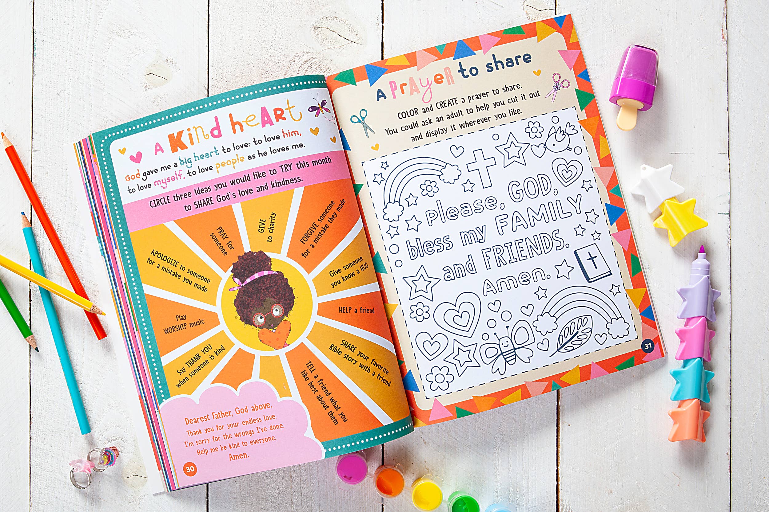 God Made Me Crazy Creative (Activity Book, Easter Gifts)