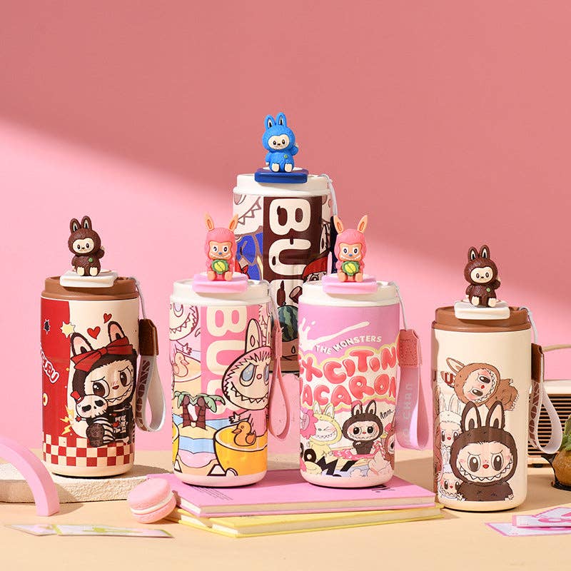 💫 “Labubu Magic” Cute Monster Stainless Steel Insulated Cup