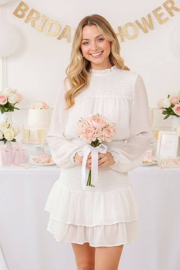 Daydream Smocked Mini Dress