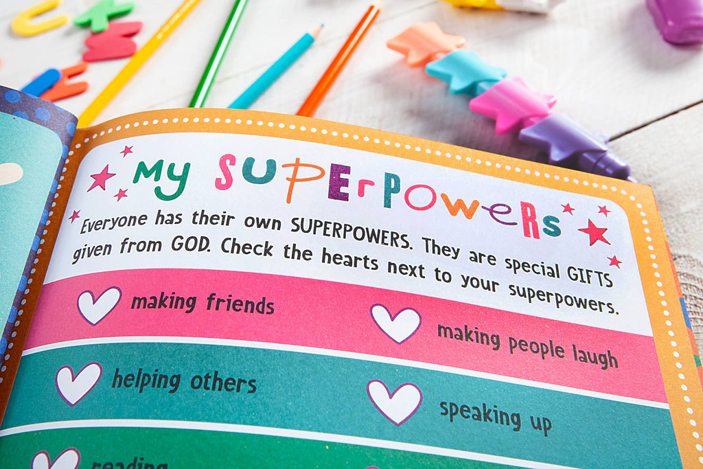 God Made Me Crazy Creative (Activity Book, Easter Gifts)