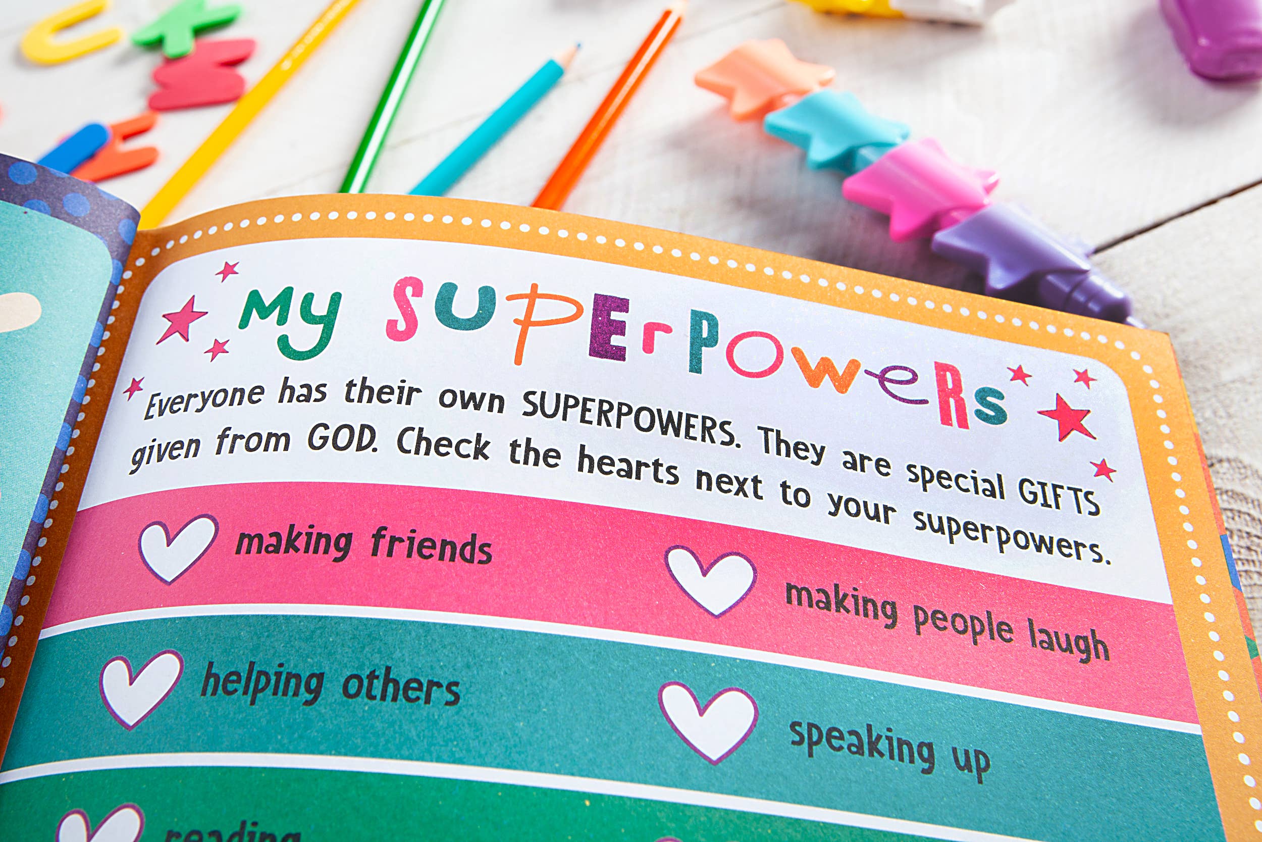 God Made Me Crazy Creative (Activity Book, Easter Gifts)