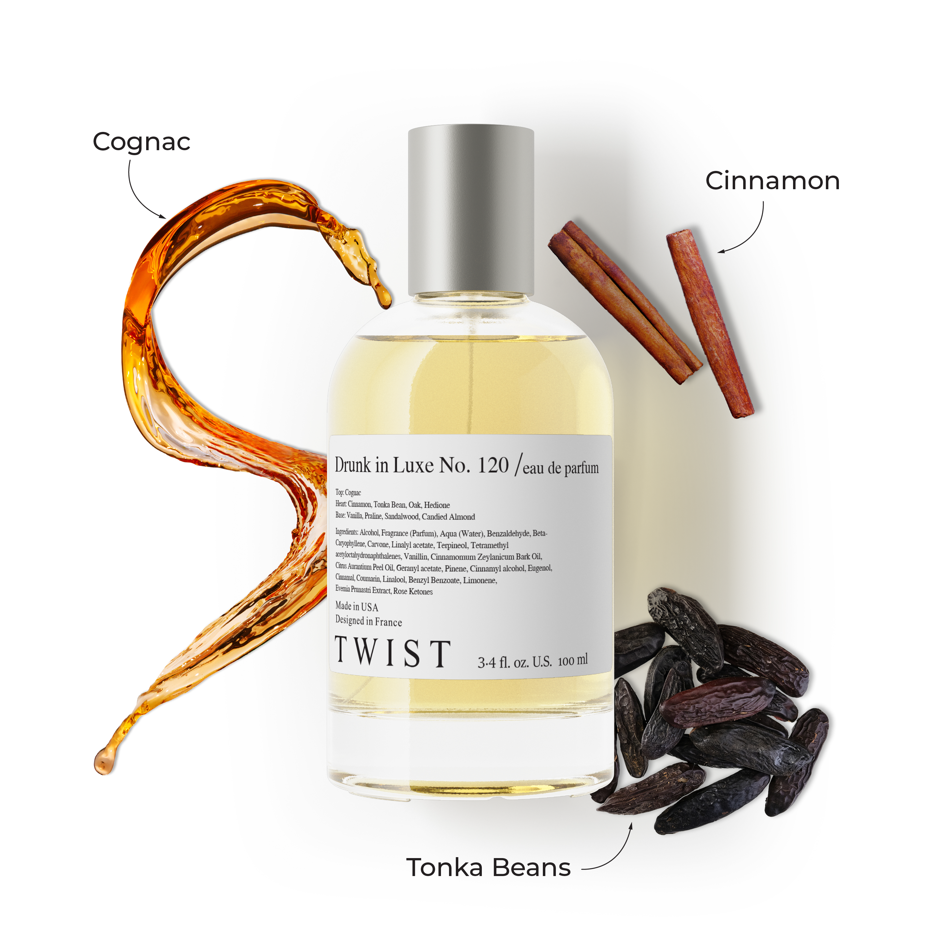 Drunk in Luxe No. 120 Inspired by K. Angel Share Perfume