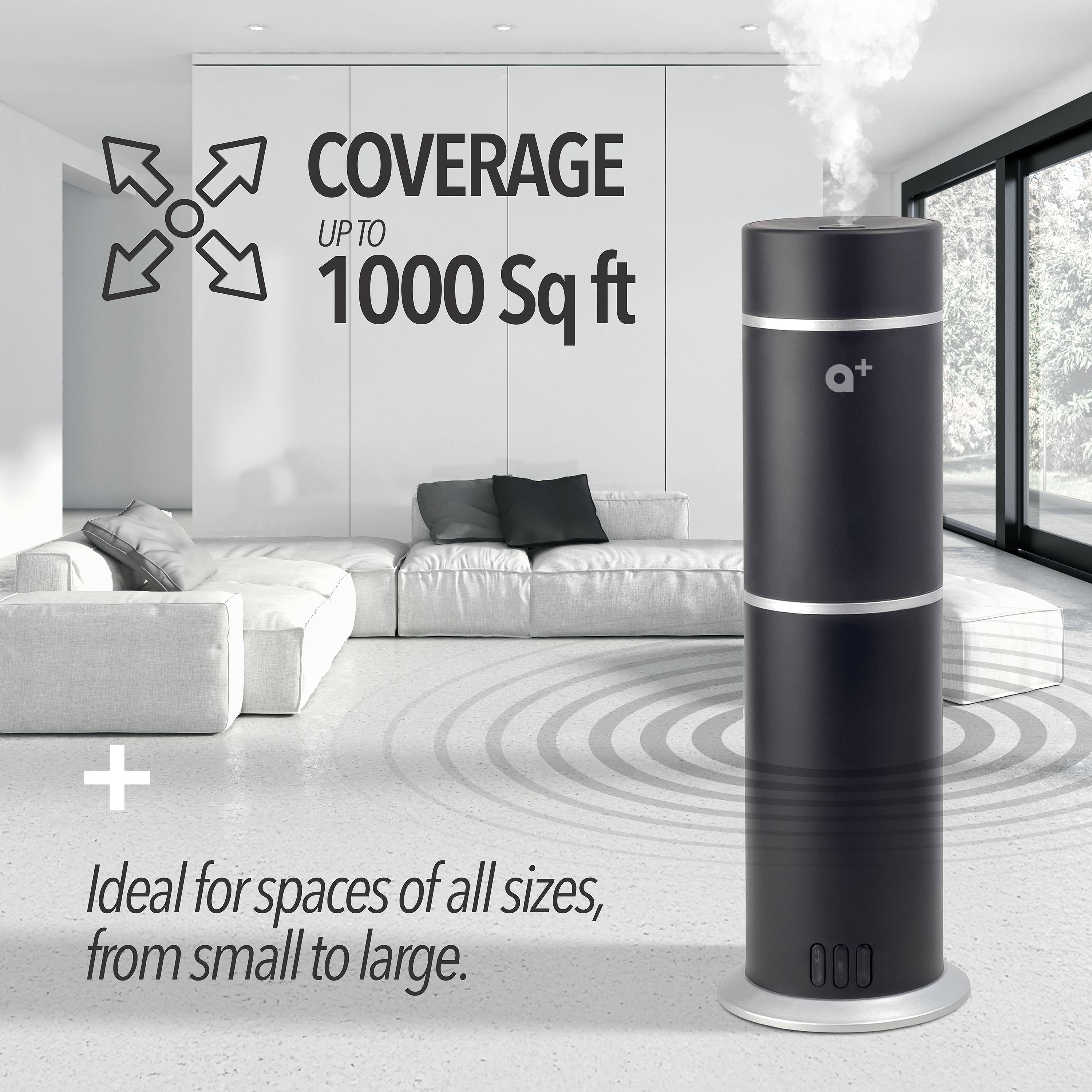 Aromar Plus - Cylinder Waterless Diffuser