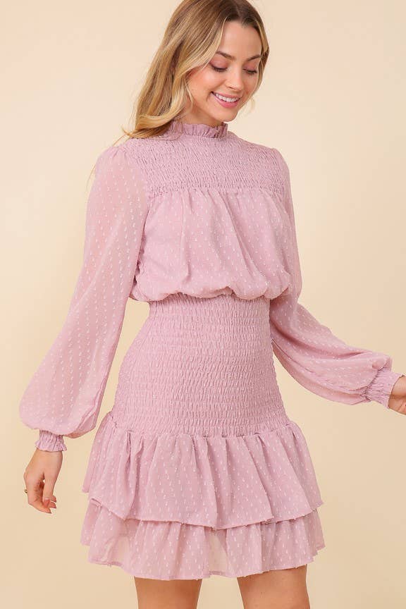 Daydream Smocked Mini Dress