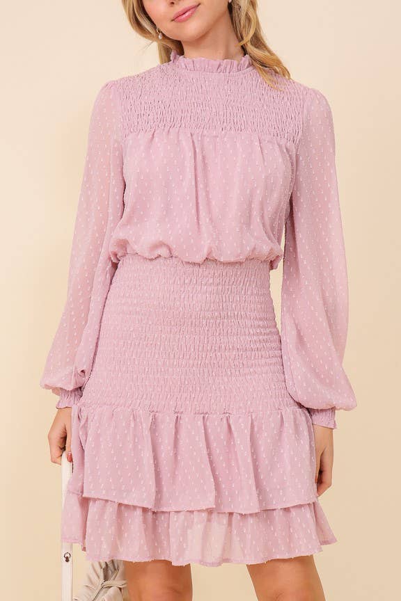 Daydream Smocked Mini Dress