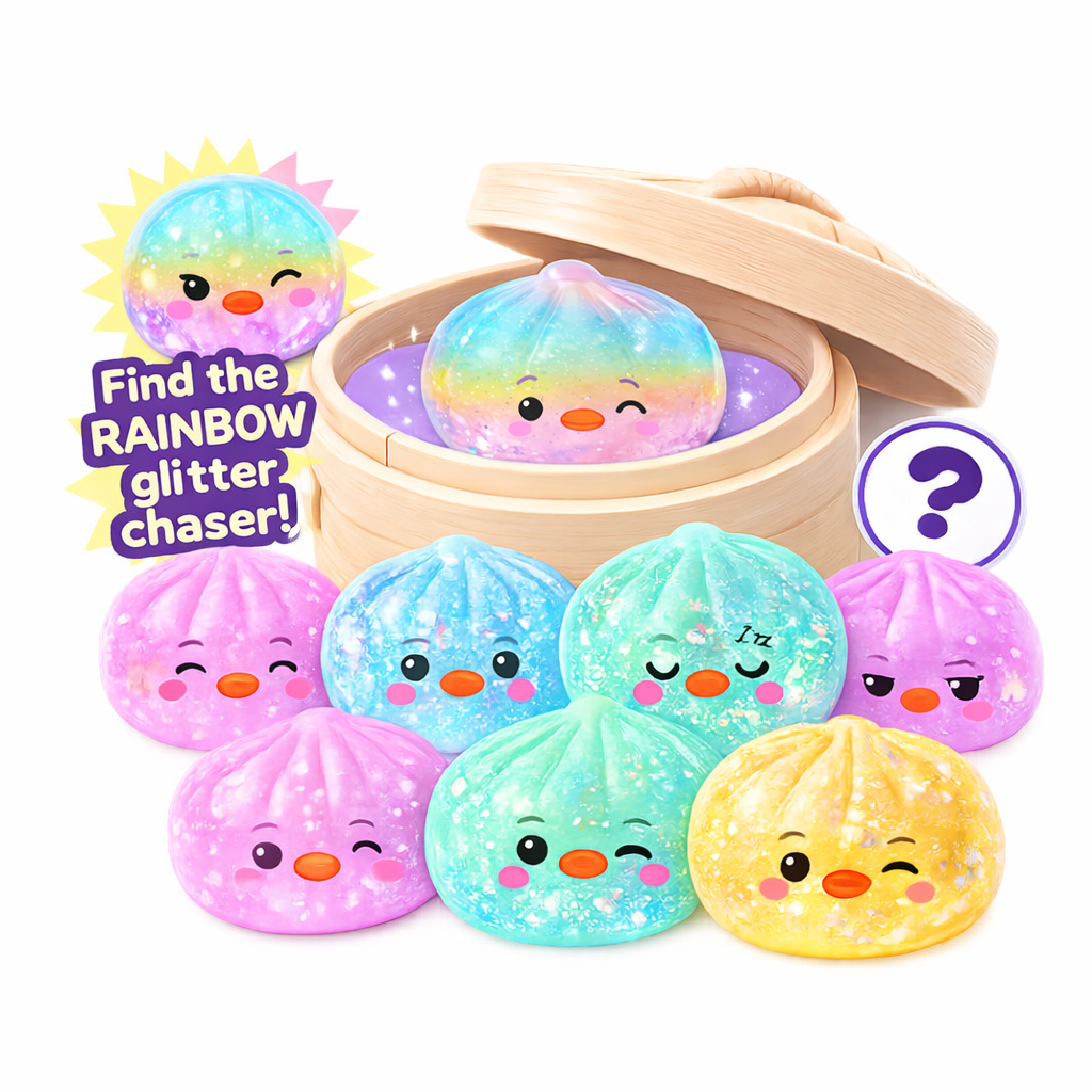 Hello Duck Dumpling - Mystery Sugar Glitter Edition