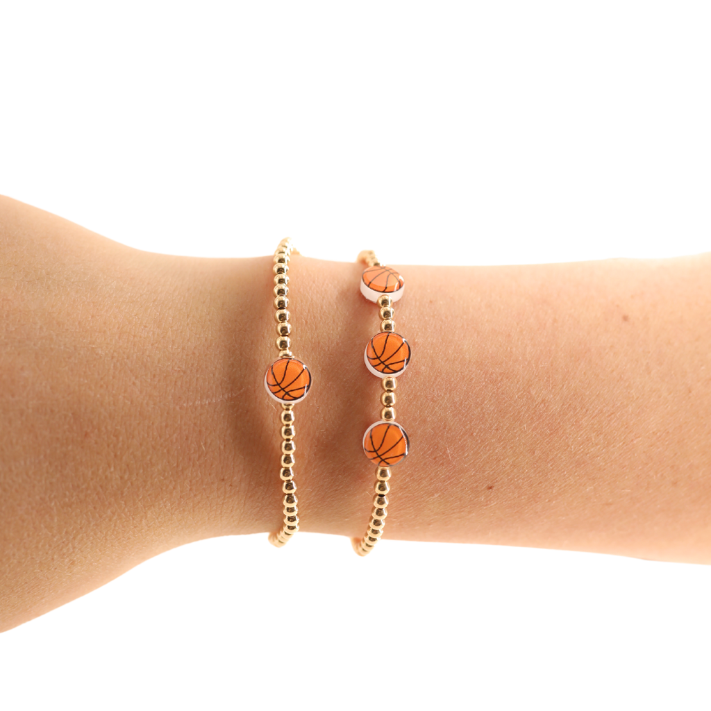 Basketball Bracelet