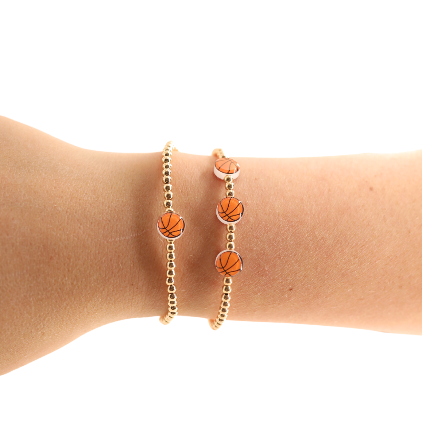 Basketball Bracelet