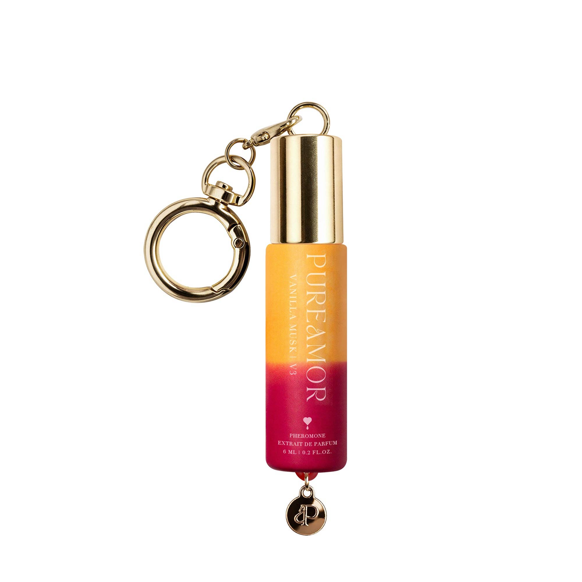 Summer New Product Vanilla Musk | V3 Pheromone Perfume | 06 ML Keychain Roll on Perfume
