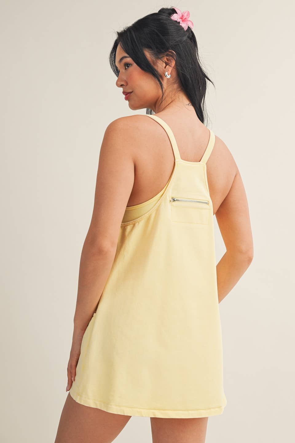 Mineral Wash Play Dress