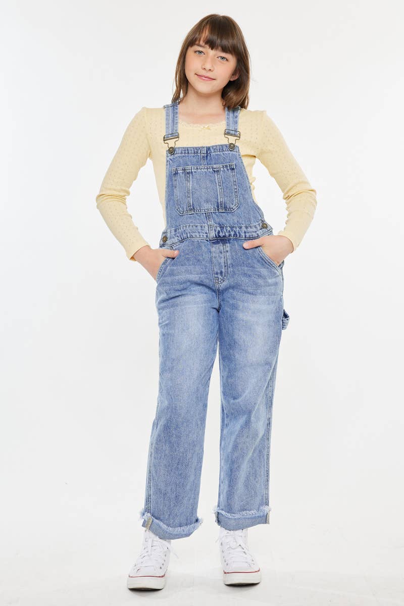 YOUTH RELAXED TAPERED OVERALL Kancan