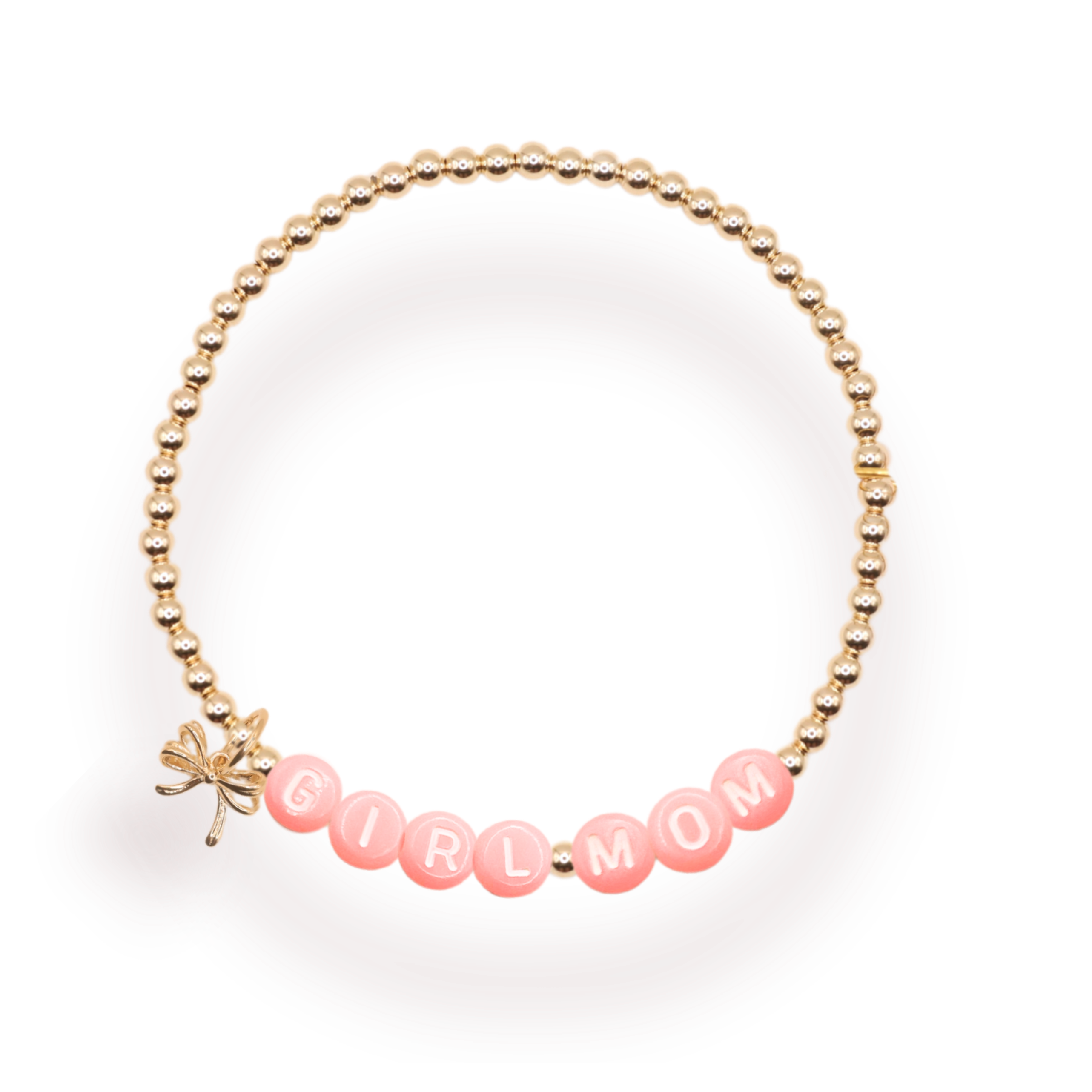 Girl Mom Charm Bracelet