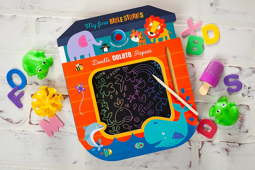 Doodle Delete Repeat: My First Bible Stories (Easter Gifts)