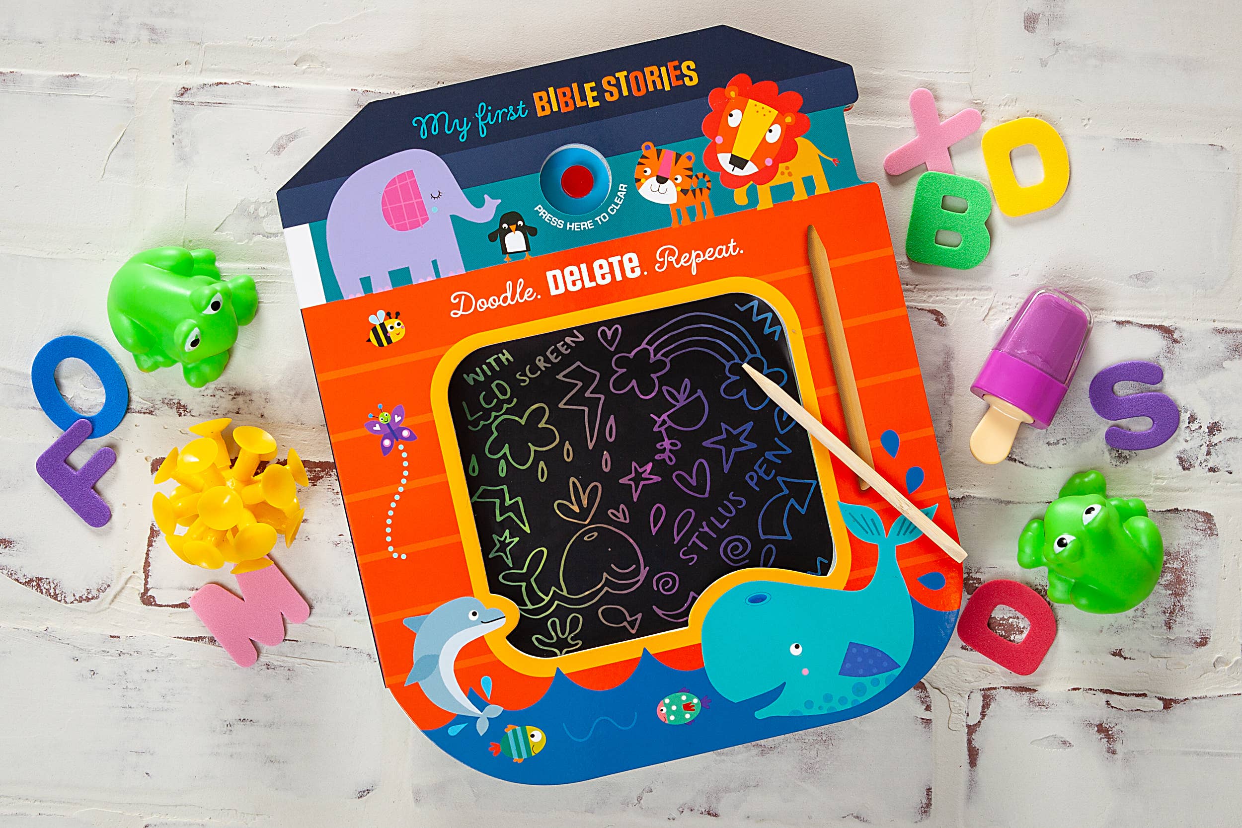 Doodle Delete Repeat: My First Bible Stories (Easter Gifts)