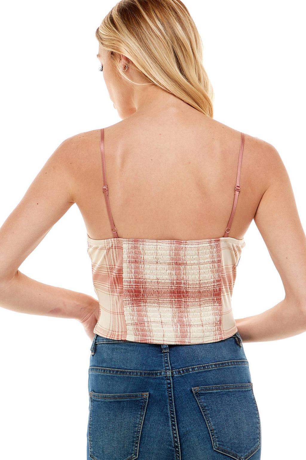CORSET BUSTIER TANK TOP