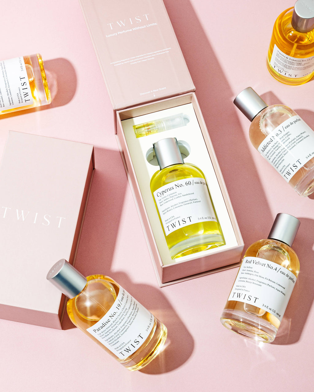 Drunk in Luxe No. 120 Inspired by K. Angel Share Perfume