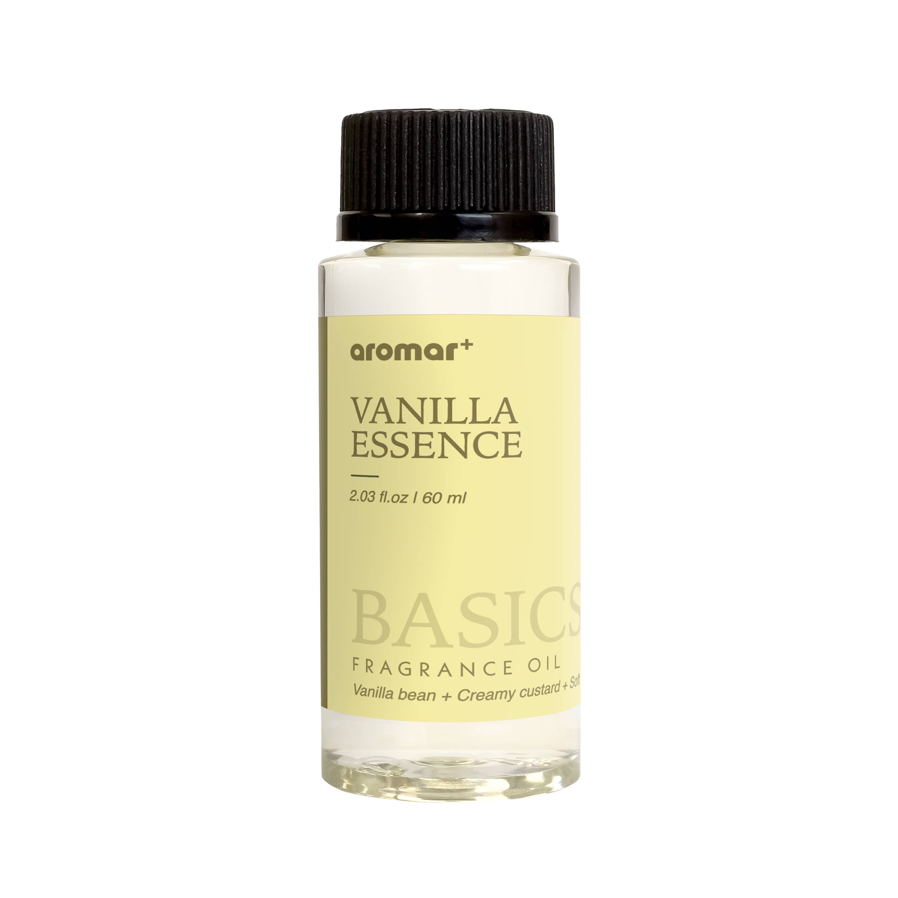 Aromar Plus - Fragrance Oil 2oz - Vanilla Essence