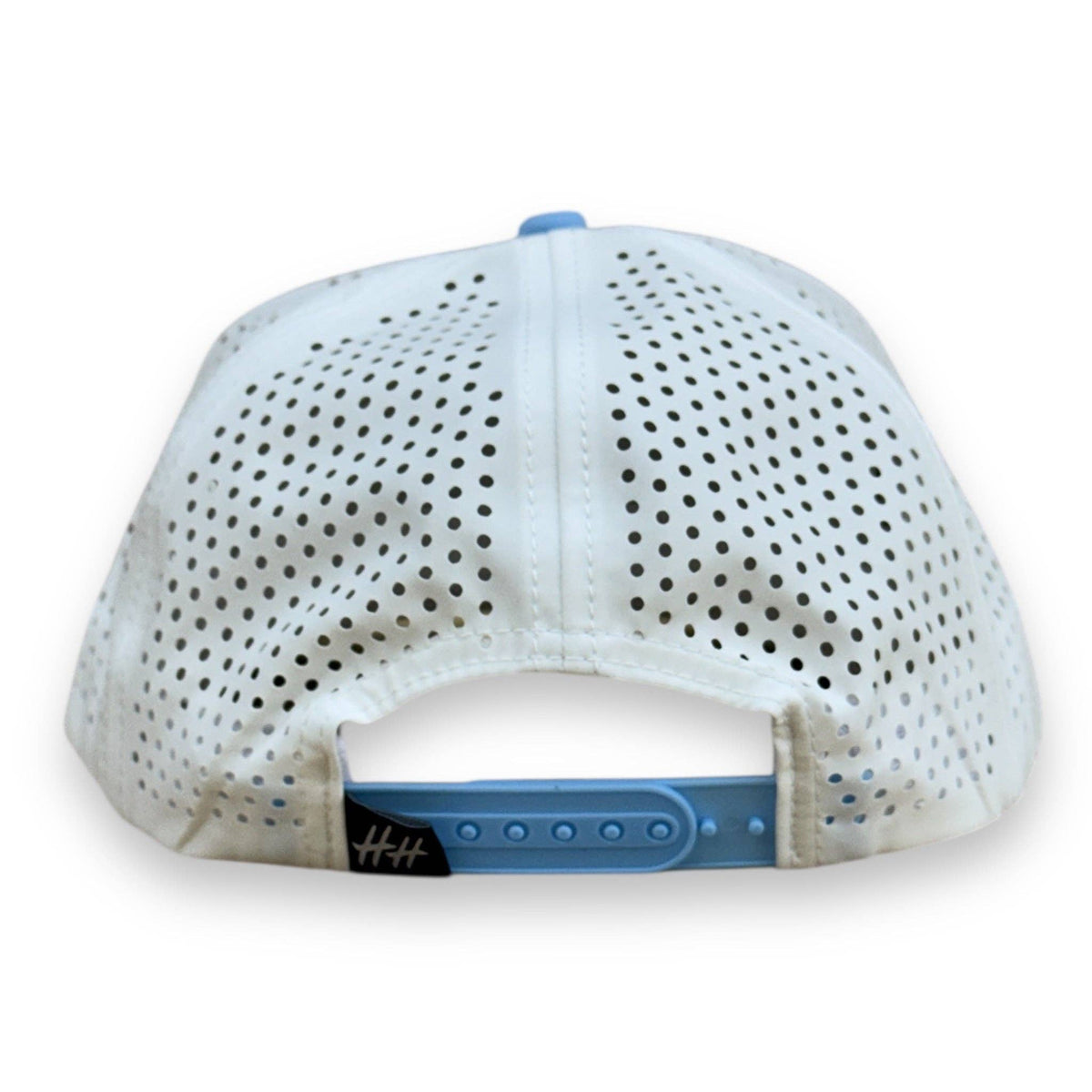 Performance Rope Hat - Heritage - White Lt Blue