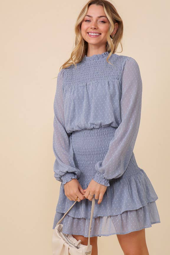 Daydream Smocked Mini Dress