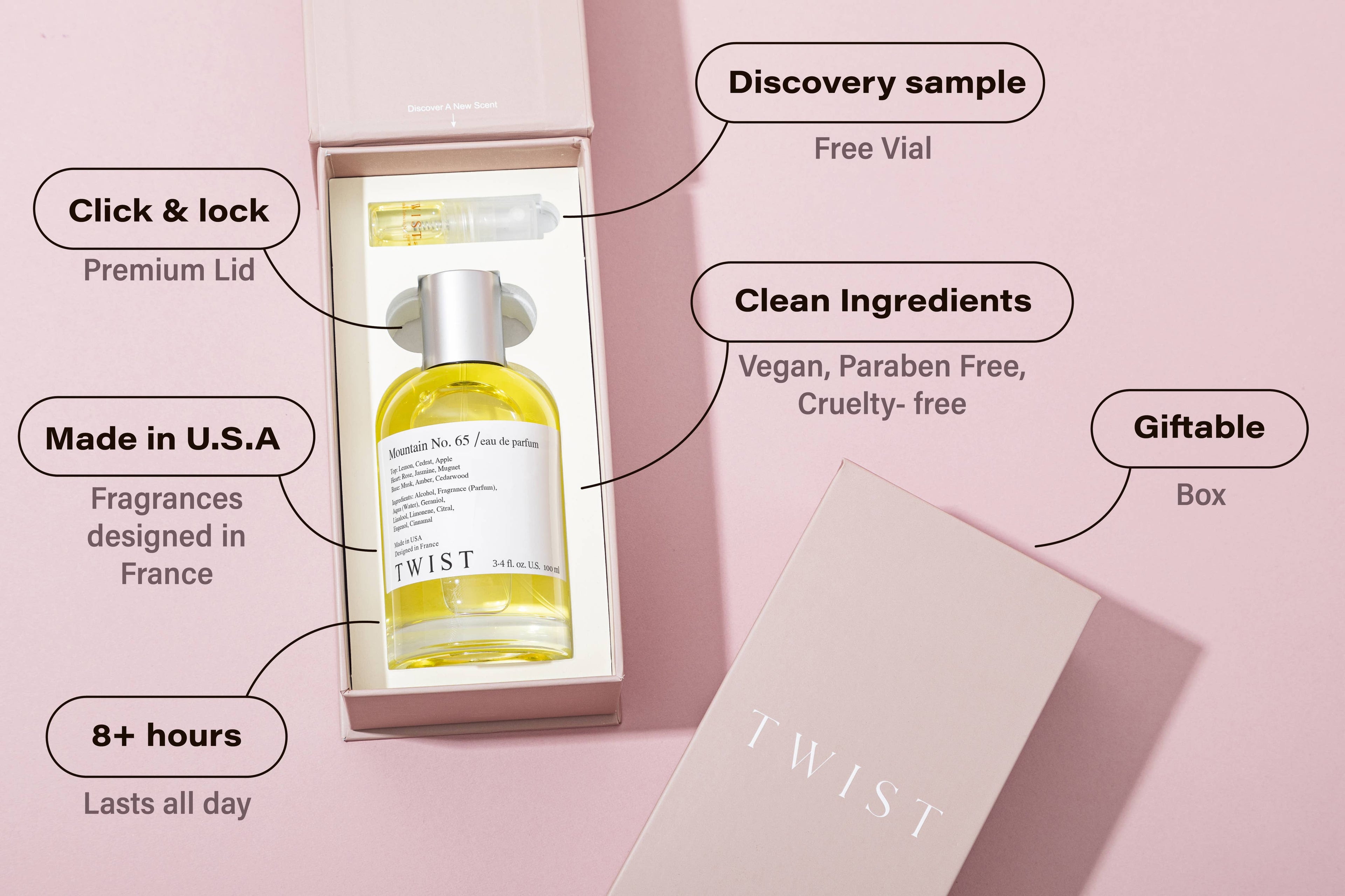 Mountain No. 65 Inspired by D.G Light Blue Perfume for Women