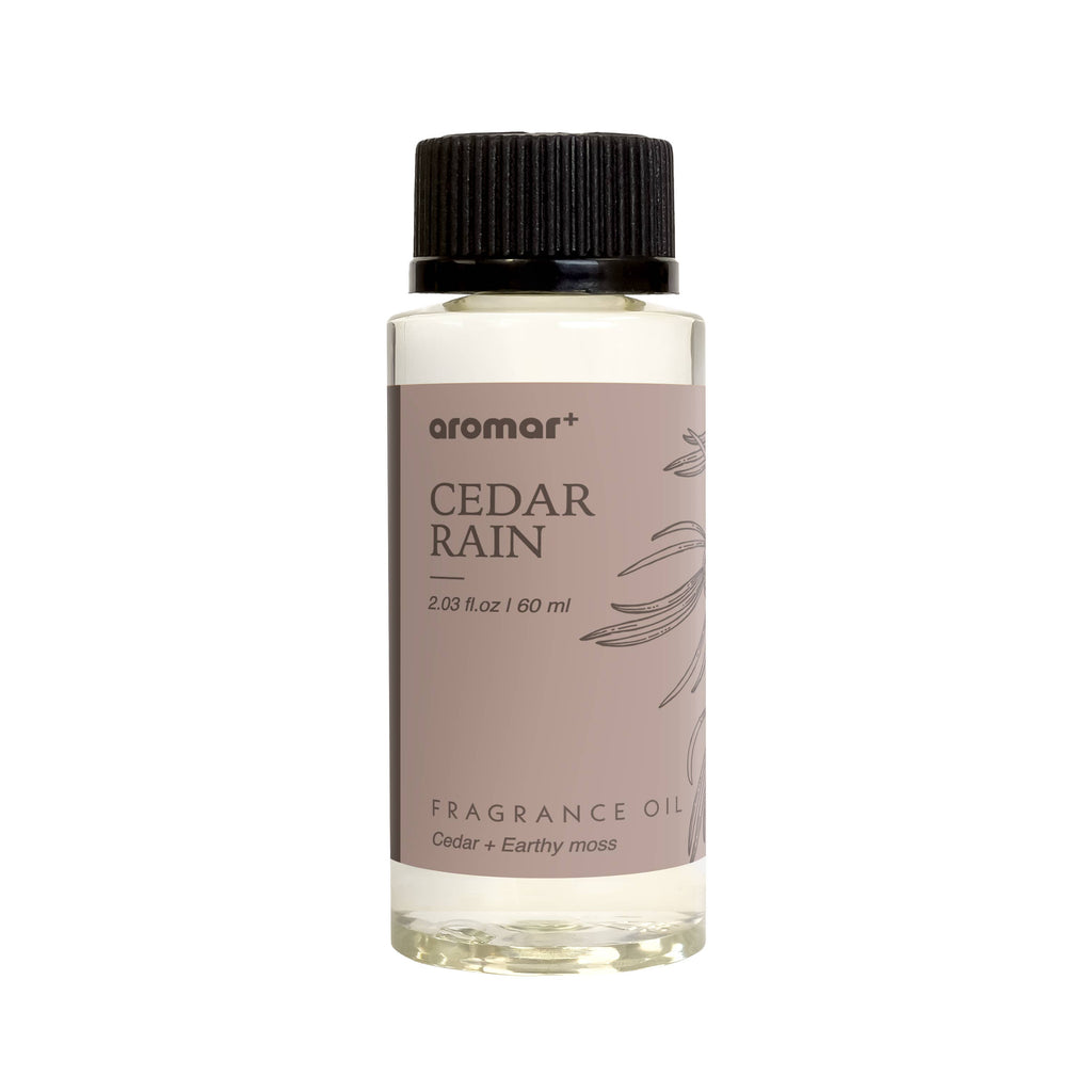 Aromar Plus - Fragrance Oil 2oz - Cedar Rain