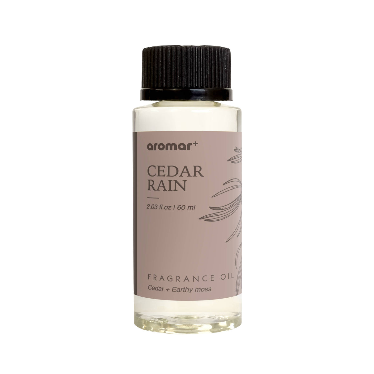 Aromar Plus - Fragrance Oil 2oz - Cedar Rain