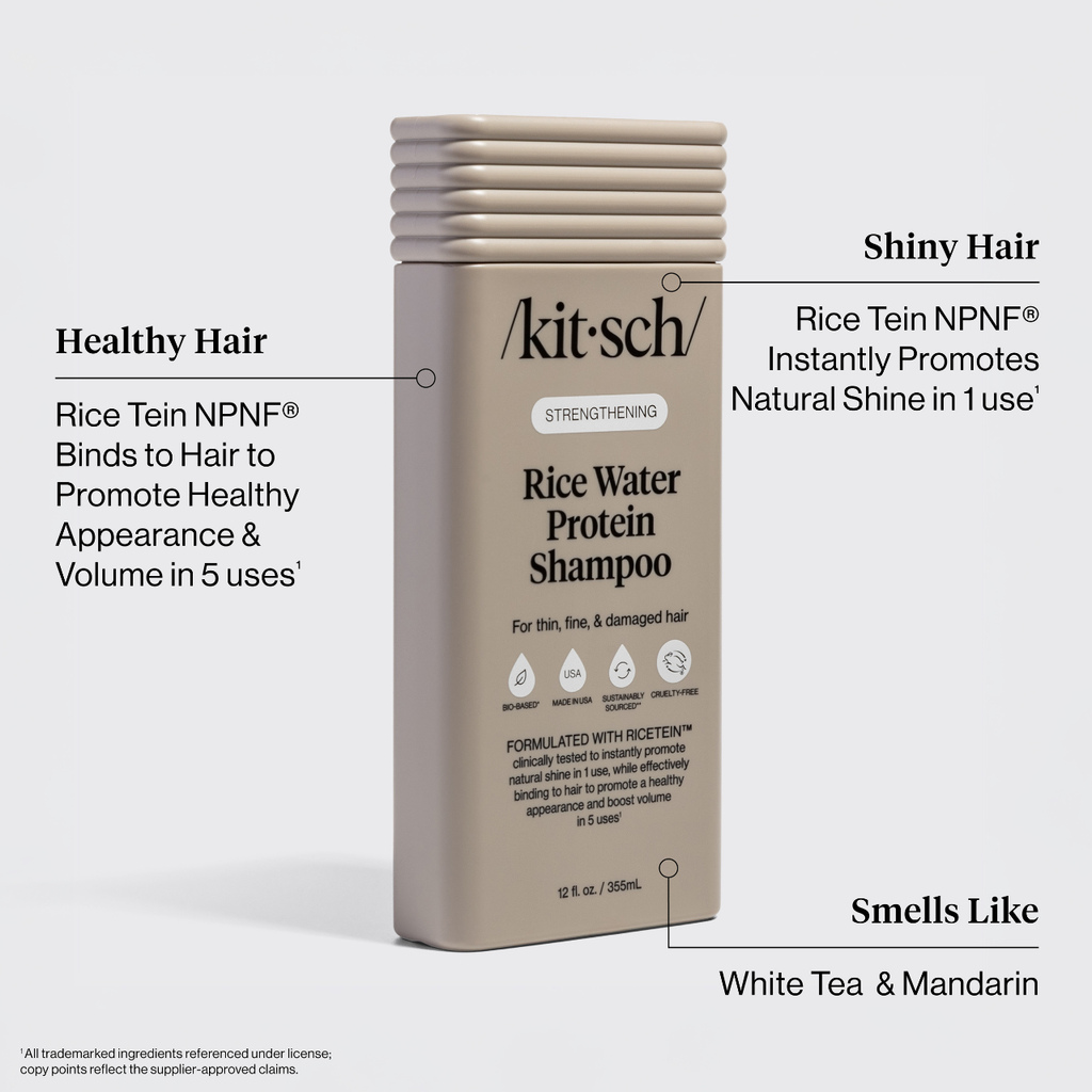Strengthening Rice Water Shampoo & Conditioner