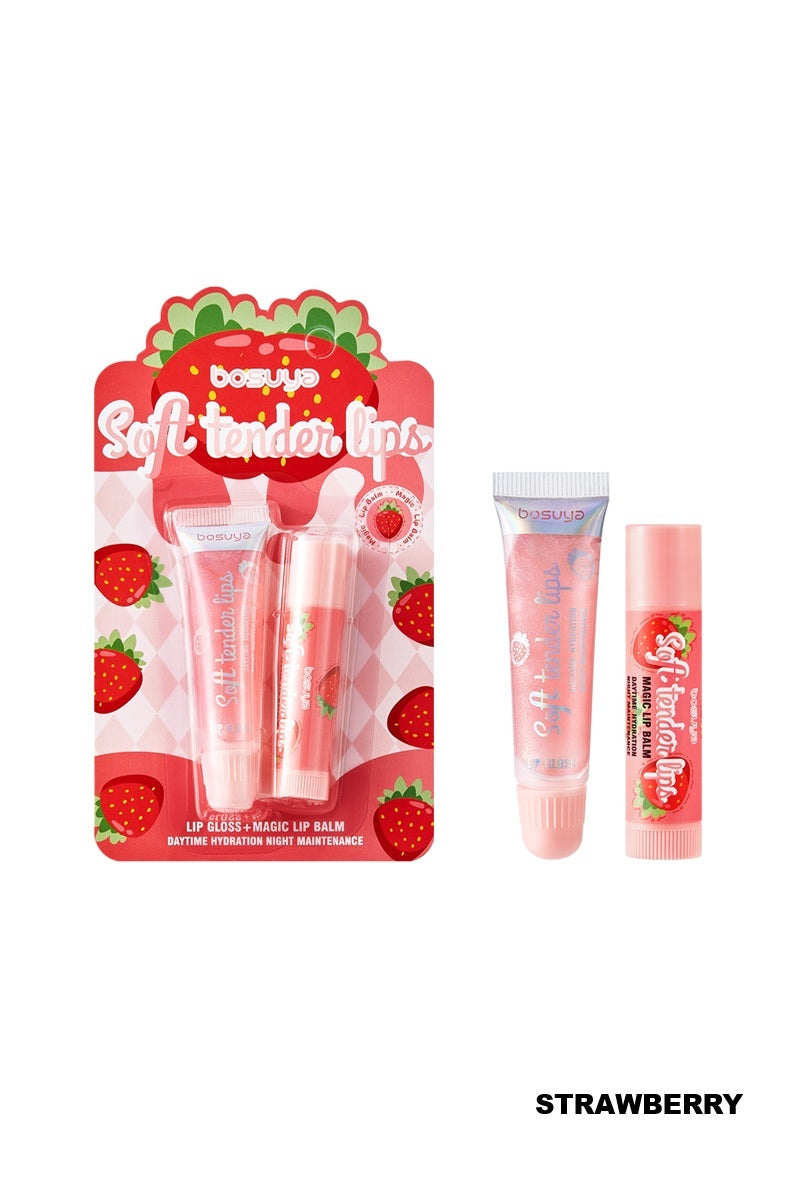 Magic Lip Balm & Lip Gloss Duo