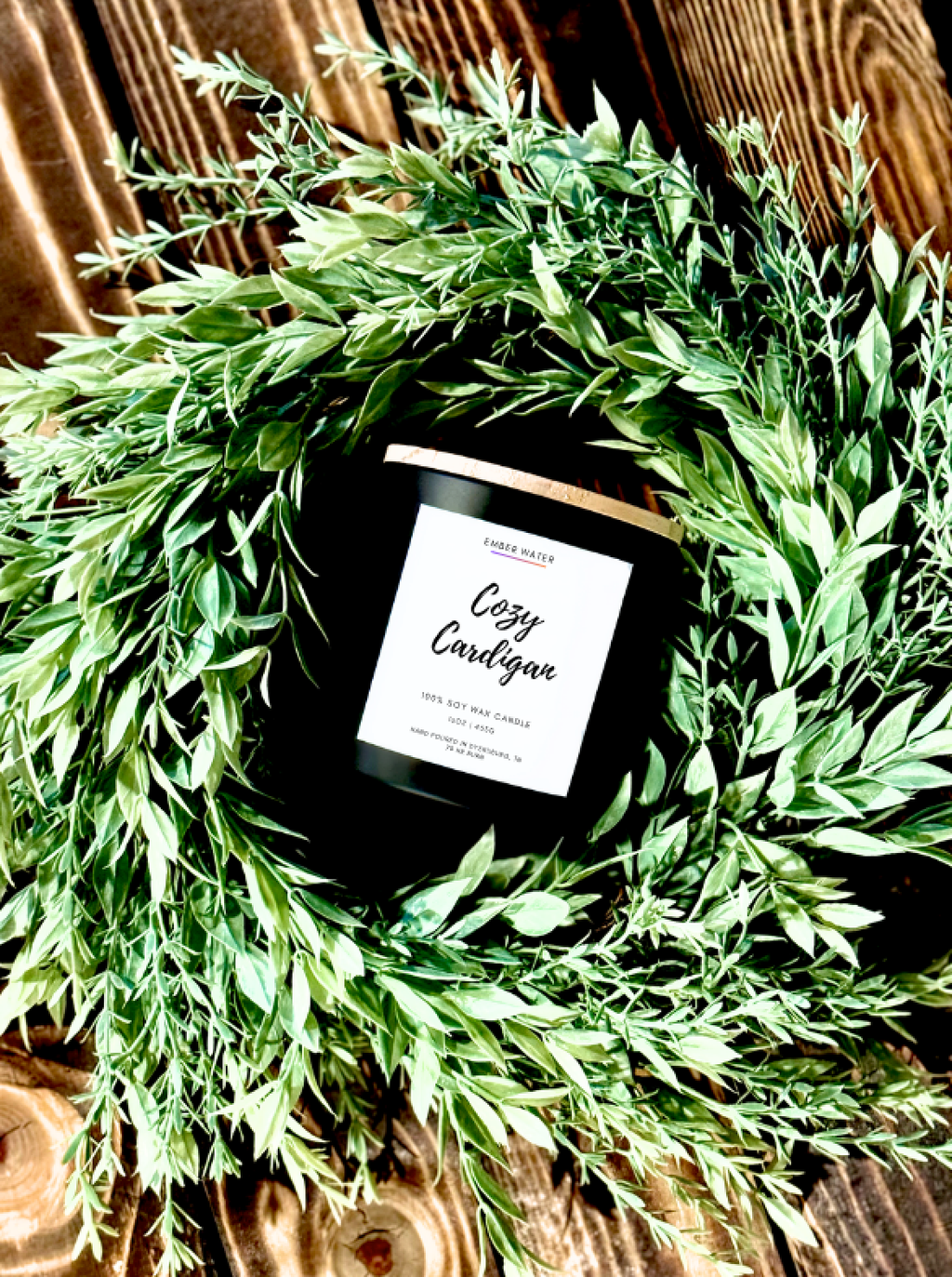 Cozy Cardigan 16 oz 100% Soy Candle  