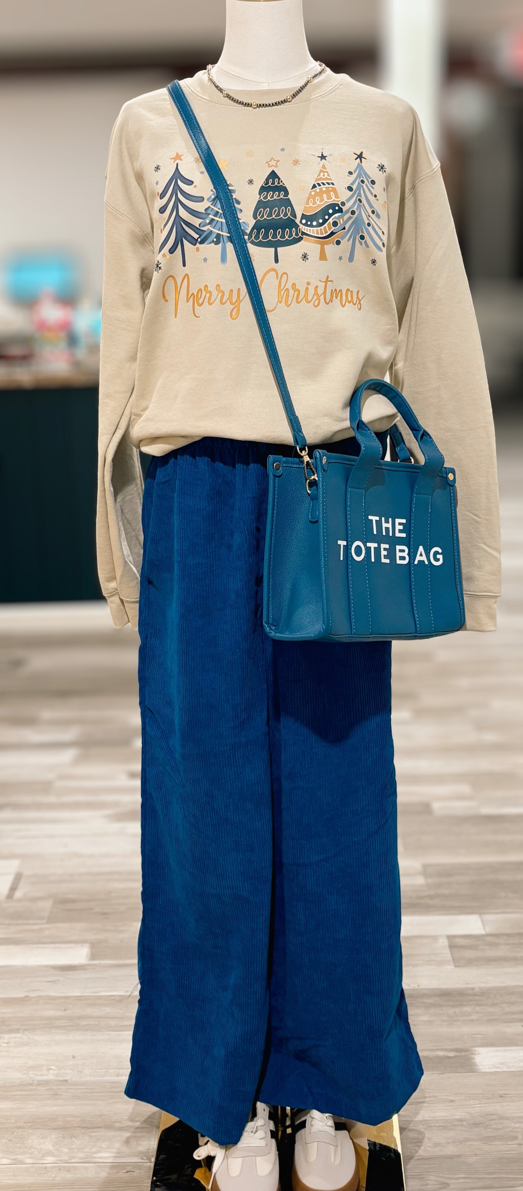The Tote Bag with Shoulder Strap