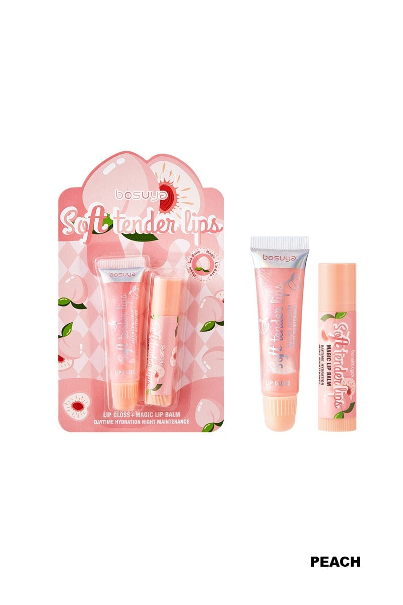 Magic Lip Balm & Lip Gloss Duo