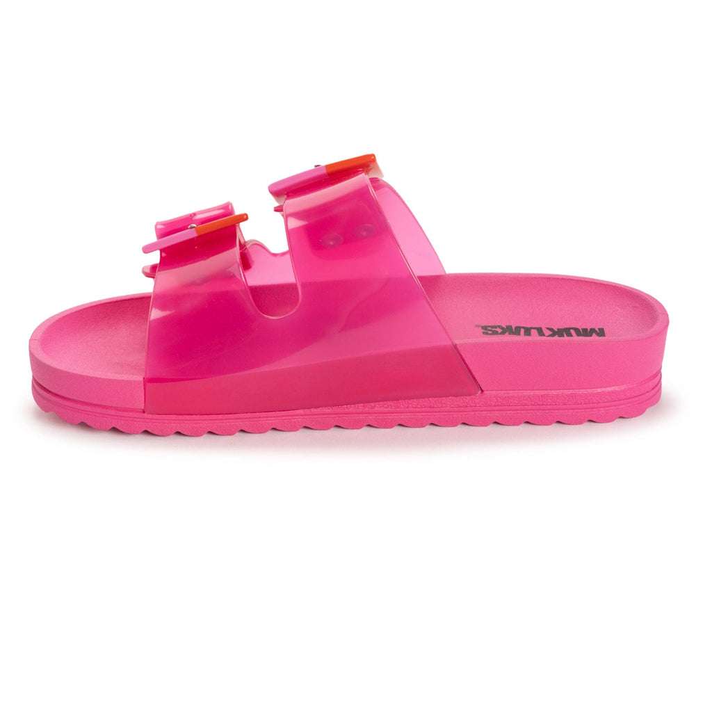 Muk Luks Women's Grand Cayman Lucite Sandal