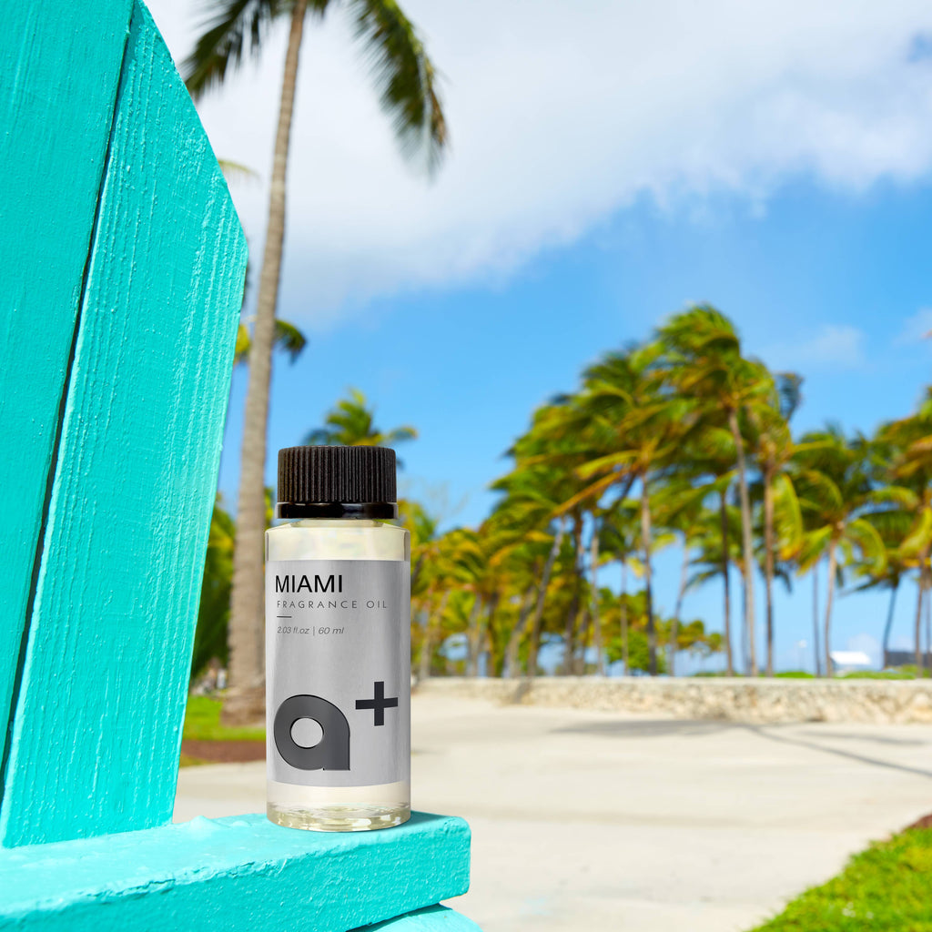 Aromar Plus - Fragrance Oil 2oz - Miami