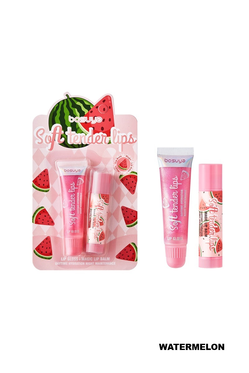 Magic Lip Balm & Lip Gloss Duo
