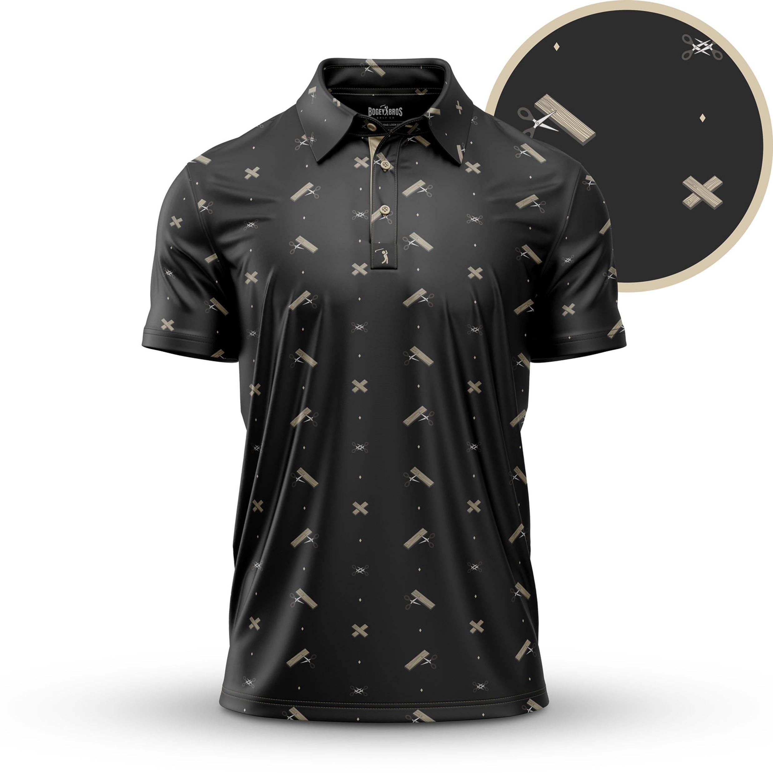 Scissor Me Timbers - Polo