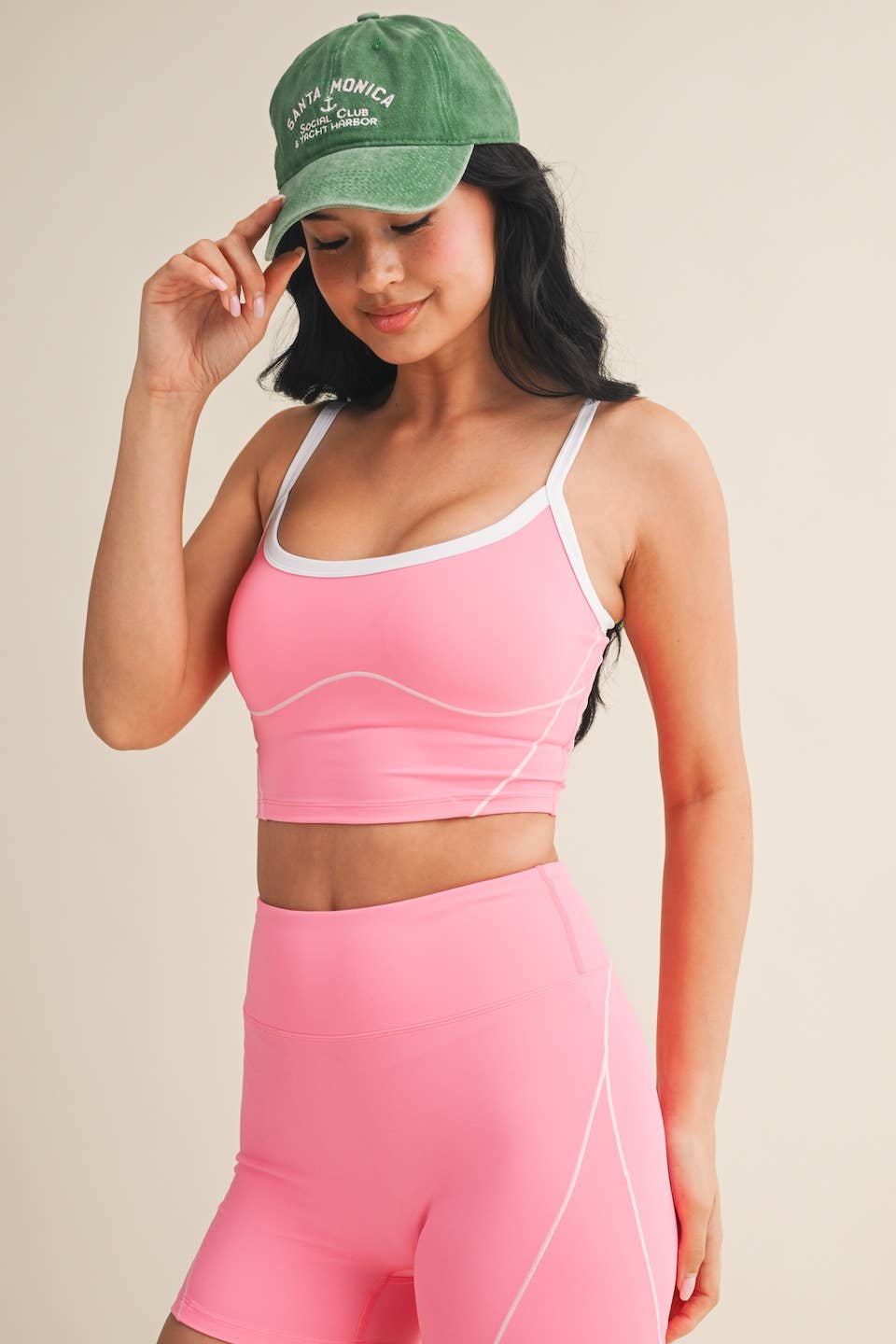 Contrast Contour Top