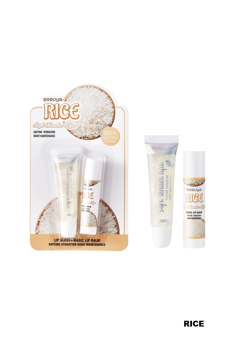 Magic Lip Balm & Lip Gloss Duo