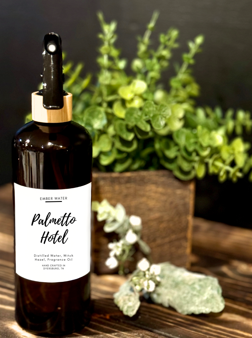 The Palmetto Hotel Linen + Room Spray