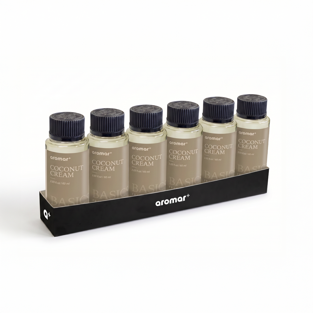 Aromar Plus - Fragrance Oil 2oz - Coconut Cream