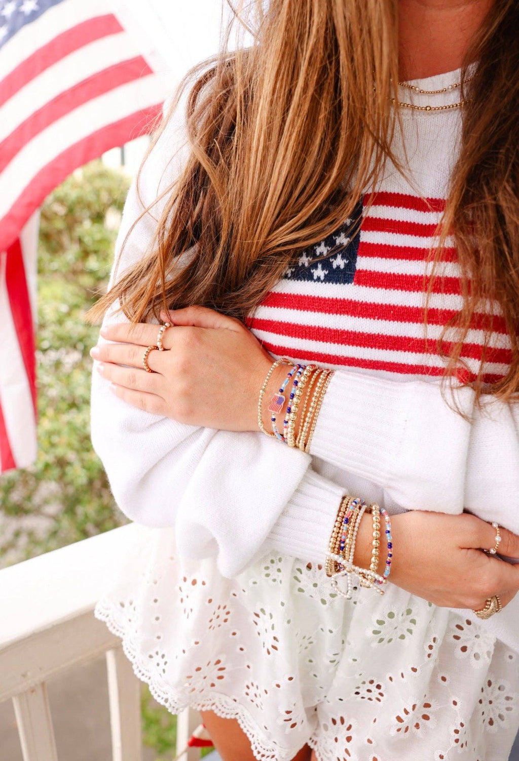 Bomb Pop Sprinkle Bracelet
