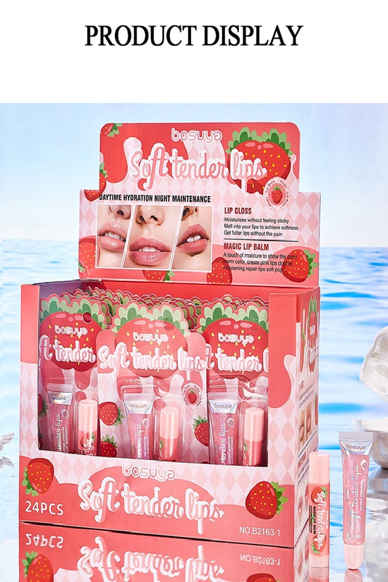 Magic Lip Balm & Lip Gloss Duo