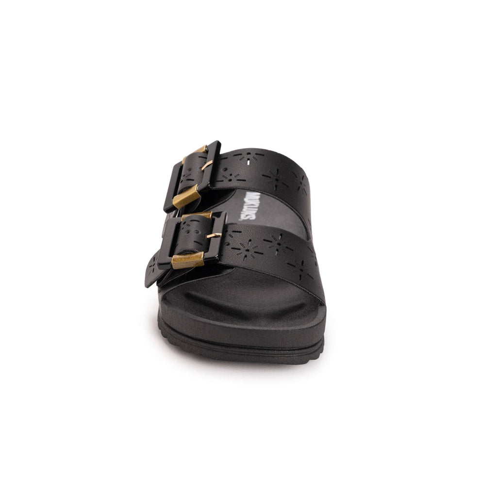 MUK LUKS Women's Grand Cayman Perforated Sandal