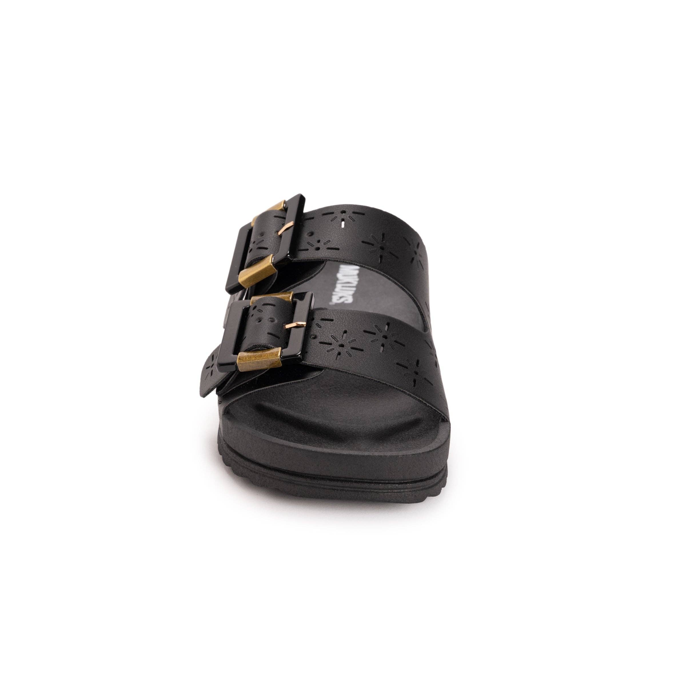 MUK LUKS Women's Grand Cayman Perforated Sandal