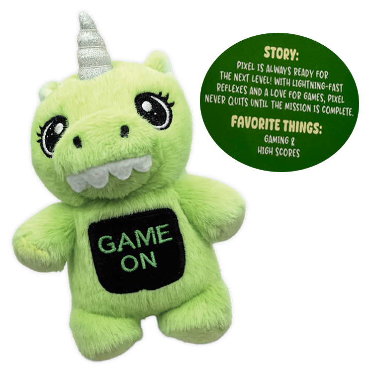 Wrapkins Wrist Band Slap Hug Plush Pal Variety - 6/Display