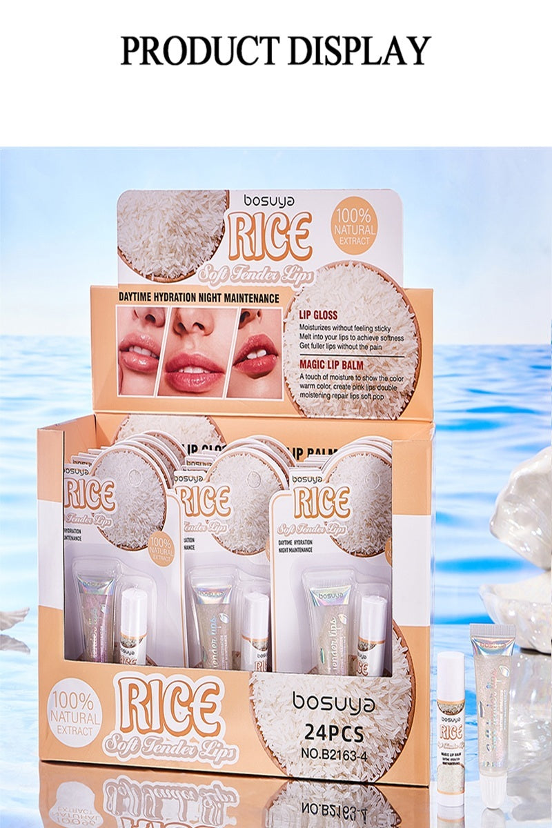 Magic Lip Balm & Lip Gloss Duo