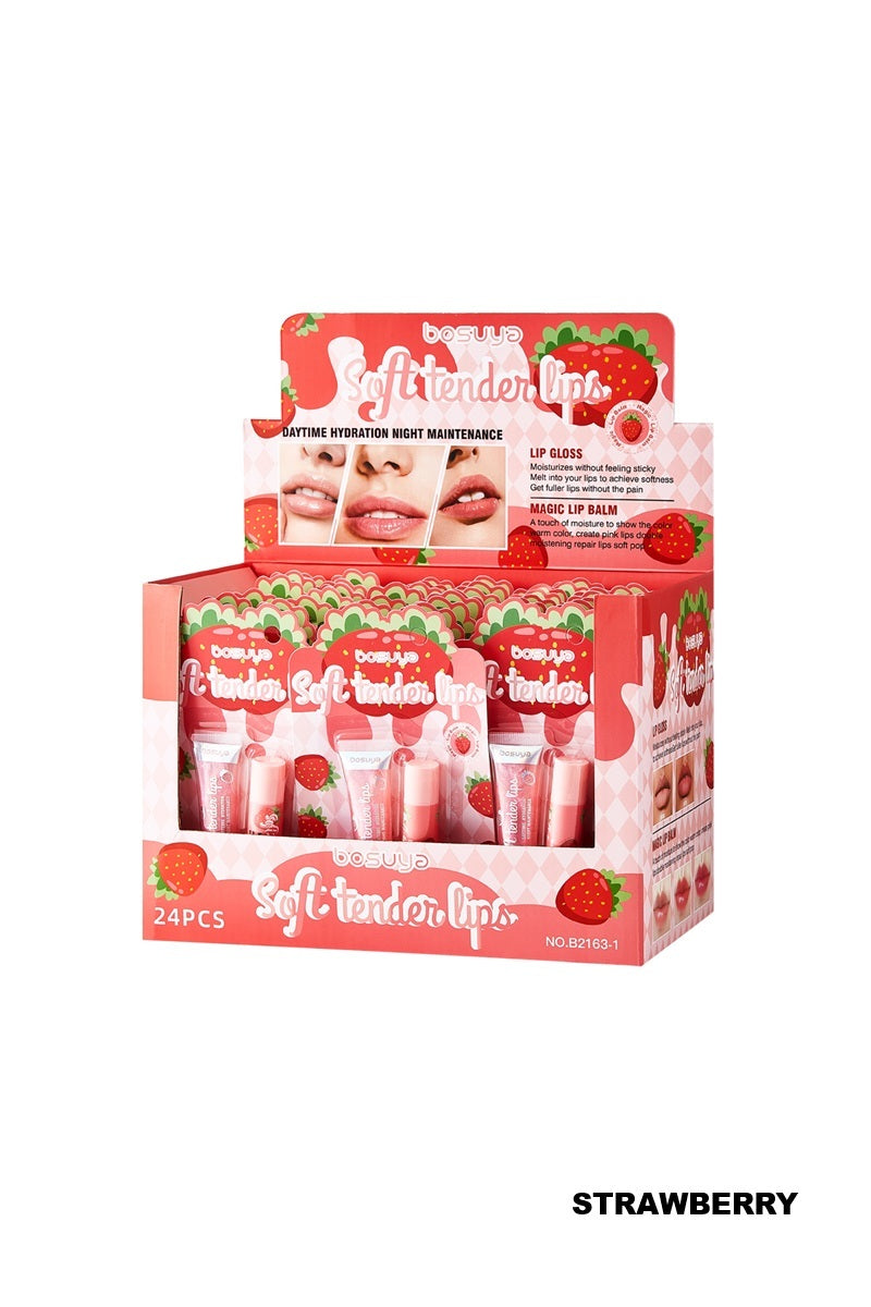 Magic Lip Balm & Lip Gloss Duo