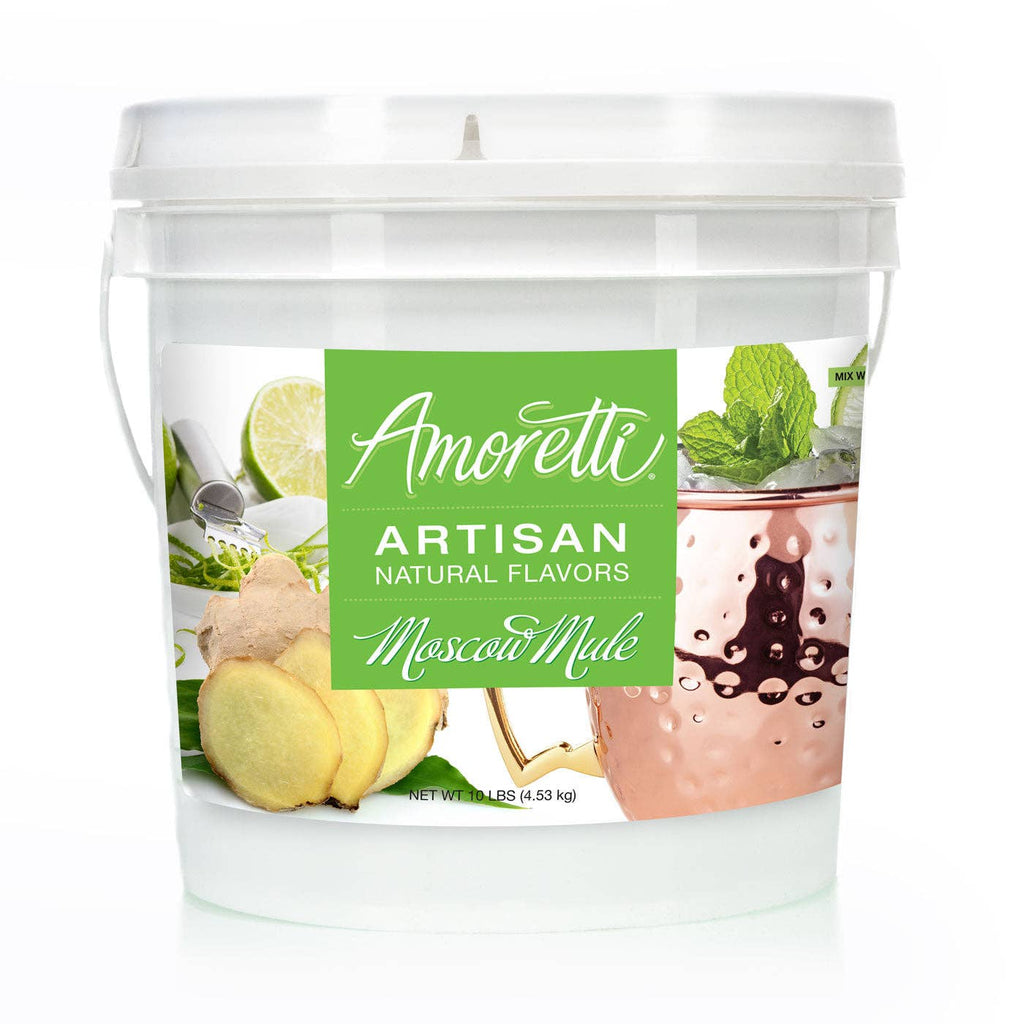 Natural Moscow Mule Artisan Flavor